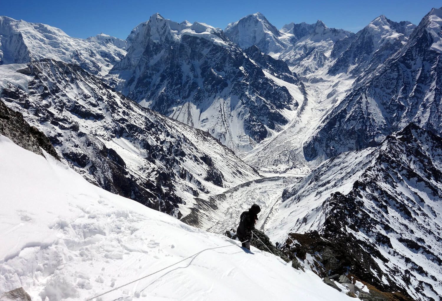Yala Peak Climbing